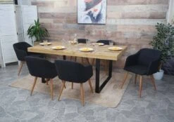 Chaise Capitonnée HWC-D71 (lot De 2) -Chaises Soldes c3fe7c0e43e743108fbb00059d2734a6