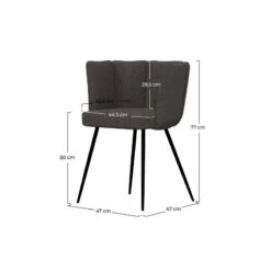 Chaise Cosette (Lot De 2) -Chaises Soldes c44204d3b91f45fd9ff70c61dc987e11