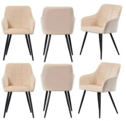 6 Chaises De Salle à Manger Camden -Chaises Soldes c45bc0012c8f49d7849401ff54d30532