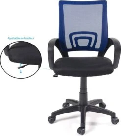 KAYELLES Chaise Bureau FLAG-E -Chaises Soldes c52bbaa54b3b4fbc8b30da3b87ccc64e