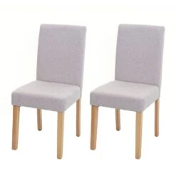 Chaise Capitonnée Littau Lot De 2 -Chaises Soldes c564a1cef7084c73982057fd29fb3d0a