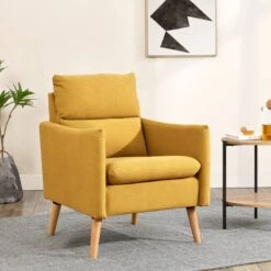 Fauteuil De Salon Eitting -Chaises Soldes c6038689b49541b4878d26747076b0f5