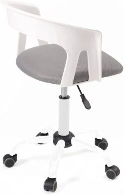 KAYELLES Chaise Bureau AYA (noir Marron) -Chaises Soldes c7db2541bc63439baf2229eb5944688f