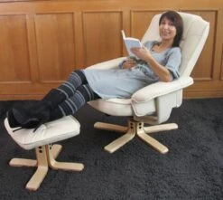 Fauteuil Relax M56 Avec Repose-pied -Chaises Soldes c83175101a1a435aa11ac562b05c5b1d