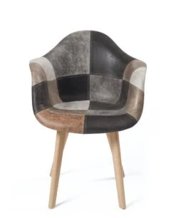 Fauteuil Patchwork NEDA (lot De 2) -Chaises Soldes c95971bd331b40db8f45f54fc44f659f