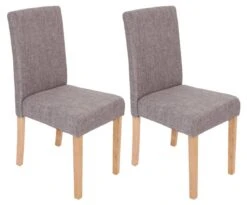 Chaise Capitonnée Littau Lot De 2