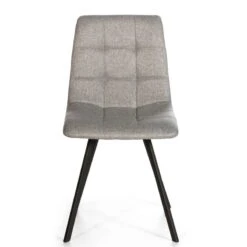 Set De 2 Chaises Mila Tapissées Vert -Chaises Soldes cadec084a9294954b0280cd1eaa287af