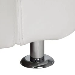 Chaise Longue De Relaxation Califfo -Chaises Soldes califfo relaxsessel kunstleder weiss 1304127