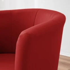 Fauteuil Cocktail Sinclair -Chaises Soldes cocktailsessel sinclair kunstleder rot 5141560