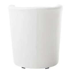 Fauteuil Cocktail Sinclair -Chaises Soldes cocktailsessel sinclair kunstleder weiss 5141368