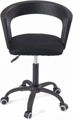 KAYELLES Chaise Bureau AYA (noir Marron) -Chaises Soldes d0e310defedd4b0ba0d1dfb1d65595e4