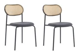 Lot De 2 Chaises OREBRO
