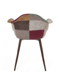 Fauteuil Patchwork NOVO -Chaises Soldes d771e857830a4c72b152d76119f70980