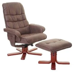 Fauteuil Relax HWC-E30 Avec Tabouret