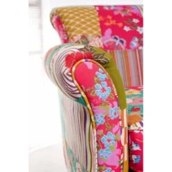 Fauteuil Aliénor Tissu Bohème -Chaises Soldes dbd86a6bb6c3442b8426f82ce16b4c28