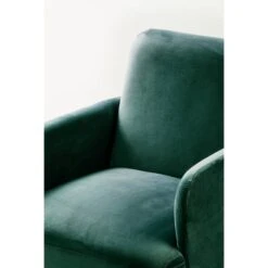 Fauteuil Rétro Velours Vert Forêt -Chaises Soldes dfe70b23b70e4c8ebe2602362ca9a686