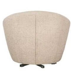 Fauteuil Pivotant Marvin -Chaises Soldes drehsessel marvin strukturstoff creme 1756538