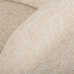 Fauteuil Pivotant Marvin -Chaises Soldes drehsessel marvin strukturstoff creme 1756562