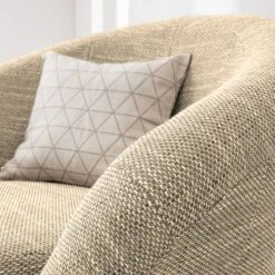 Fauteuil Pivotant Marvin -Chaises Soldes drehsessel marvin strukturstoff creme 4904948