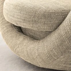 Fauteuil Pivotant Marvin -Chaises Soldes drehsessel marvin strukturstoff creme 4904960