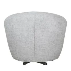 Fauteuil Pivotant Marvin -Chaises Soldes drehsessel marvin strukturstoff silber 1756346