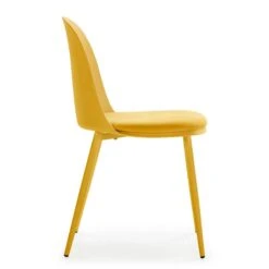 Lot De 4 Chaises Kana Blanches -Chaises Soldes e00514d5e9c346daa324529a720cdf59