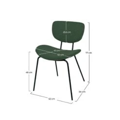 Chaise Verner (Lot De 2) -Chaises Soldes e1f37d1c0b574a9298ec4f8fc44eed98