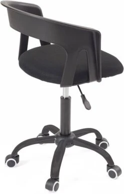 KAYELLES Chaise Bureau AYA (noir Marron) -Chaises Soldes e331109bc5ab4954bf978a9847f3f7c9