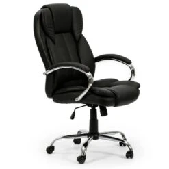 Fauteuil De Bureau Nixon Blanc -Chaises Soldes e38e8b7689f34d2eb2a221ae0596afc5