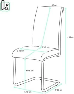 Chaise De Salle à Manger JADA (lot De 2) -Chaises Soldes e41e4478300f4ba9a6540cf281d1d16a