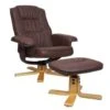 Fauteuil Relax H56 Avec Repose-pied