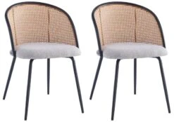 Lot De 2 Chaises KOBE