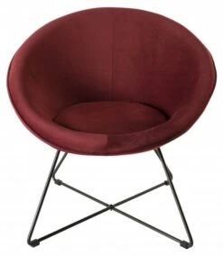 Fauteuil En Tissu Velours Bordeaux -Chaises Soldes ec06da61aa1445caabc97d0191203553.cropped 74 21 753 867.processed