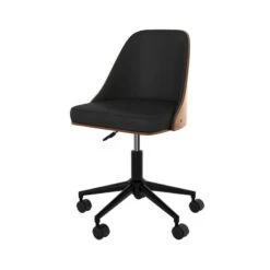 Chaise De Bureau Georges -Chaises Soldes ed81e2e2194f4d68a437c64c52da6afb