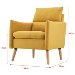 Fauteuil De Salon Eitting -Chaises Soldes edfafe4cf7da4b2bbfd504d9c04c26f9