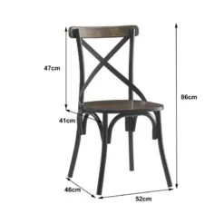 Lot De 2 Chaises HOWARD -Chaises Soldes eea1a5637b674c3188ad47bdbc5b5ae7