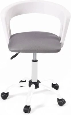 KAYELLES Chaise Bureau AYA (noir Marron) -Chaises Soldes efbc2b45577d4d7095cc393dc1672031