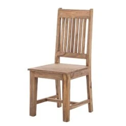 Chaises Bombay (lot De 2) -Chaises Soldes esszimmerstuhl bombay 2er set sheesham massiv 1188786