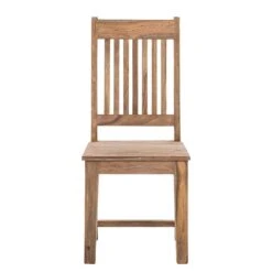 Chaises Bombay (lot De 2) -Chaises Soldes esszimmerstuhl bombay 2er set sheesham massiv 1188790