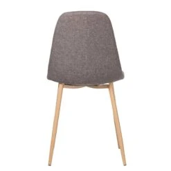 Chaise Capitonnée Iskmo III -Chaises Soldes esszimmerstuhl iskmo iii 2er set webstoff grau 4035096