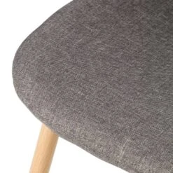 Chaise Capitonnée Iskmo III -Chaises Soldes esszimmerstuhl iskmo iii 2er set webstoff grau 4035108