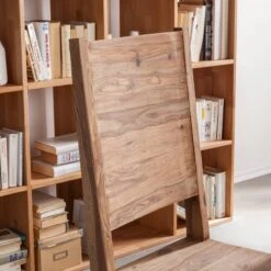 Chaises Yoga (lot De 2) -Chaises Soldes esszimmerstuhl yoga 2er set sheesham massiv natur 3373641