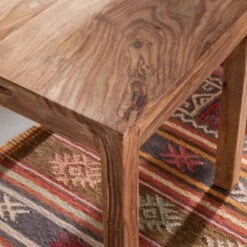 Chaises Yoga (lot De 2) -Chaises Soldes esszimmerstuhl yoga 2er set sheesham massiv natur 3373645