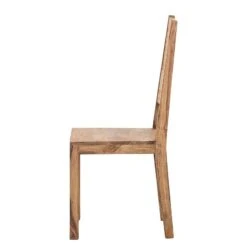 Chaises Yoga (lot De 2) -Chaises Soldes esszimmerstuhl yoga 2er set sheesham massiv natur 459450