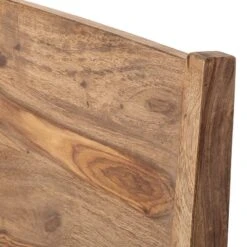 Chaises Yoga (lot De 2) -Chaises Soldes esszimmerstuhl yoga 2er set sheesham massiv natur 459456