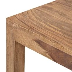 Chaises Yoga (lot De 2) -Chaises Soldes esszimmerstuhl yoga 2er set sheesham massiv natur 459459