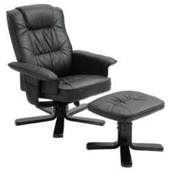 Fauteuil Relaxation + Repose-pied CHARLY -Chaises Soldes f3fbc8362cb8419d9af8fa71fd642aaf