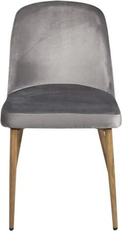 Chaise Scandinave Velours DIMA -Chaises Soldes f45faa3815514c75ab396cb891751284