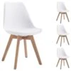 Chaises ABBY (Lot De 4)