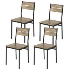 Lot De 4 Chaises FST72-Nx4
